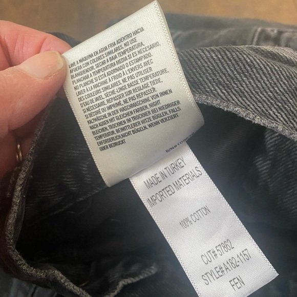 Agolde Fen high rise relaxed Taper jeans - Picture 12 of 13